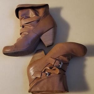Angle boots